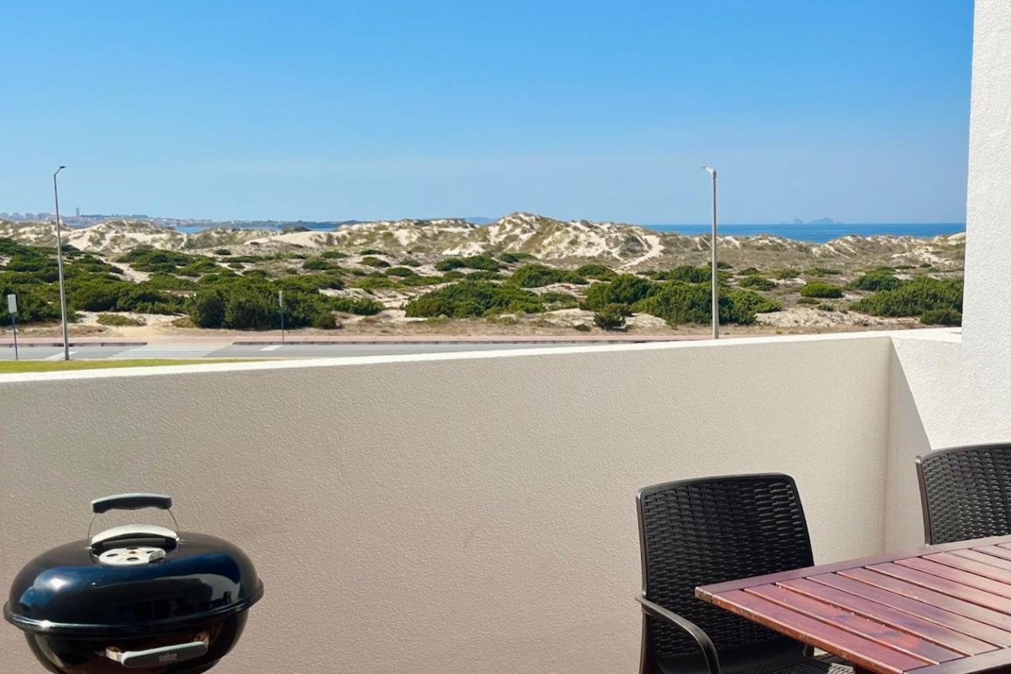 Luciana - Beachside, Balcony, Sunset View Ferrel (Leiria)